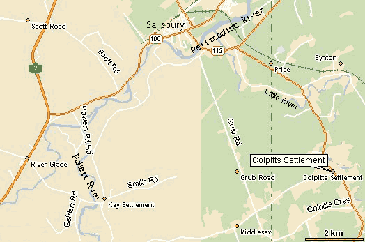 Colpitts vicinity