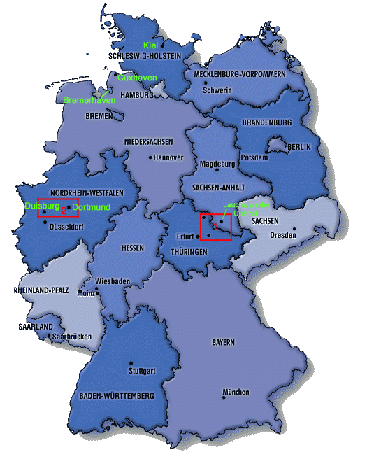 Germany map