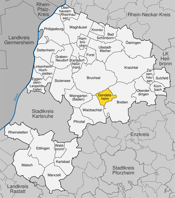 Gondelsheim
