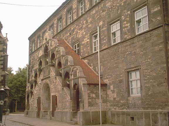 Laucha Rathaus