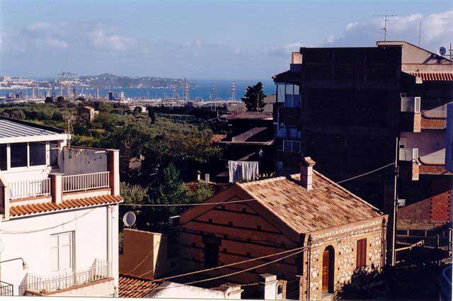 View looking northwest from Cattafi
