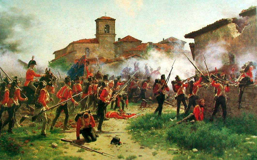 “The 59th at Gammara Major June 1813”