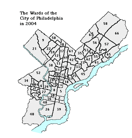 City wards