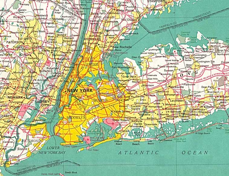 New York city