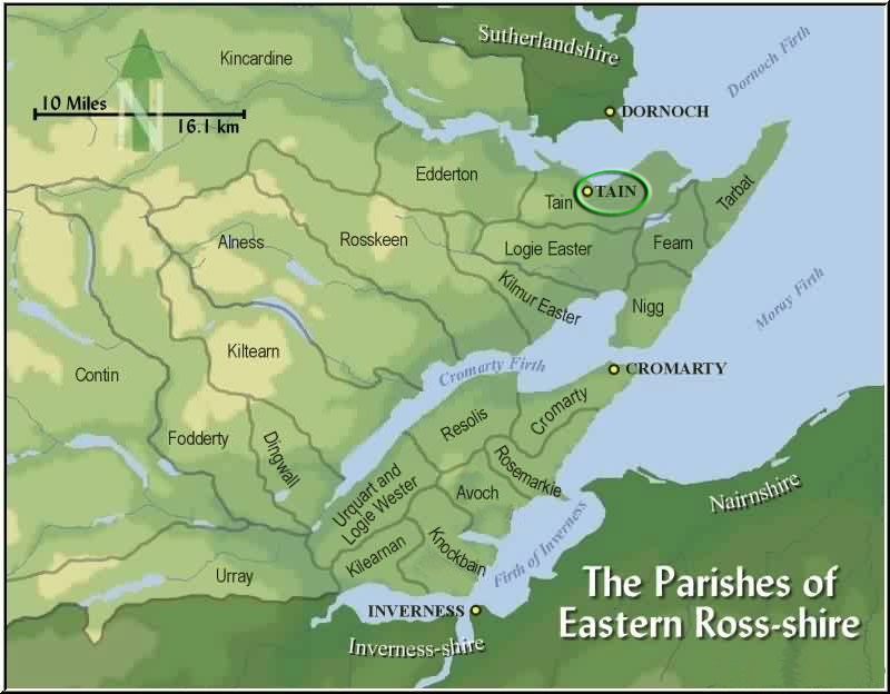 East Ross-shire